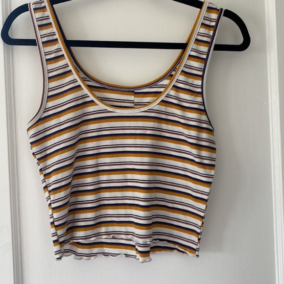 Gaze striped tank - Picture 2 of 4